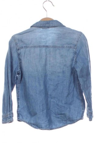 Kinderhemd Unbranded, Größe 3-4y/ 104-110 cm, Farbe Blau, Preis 5,12 €