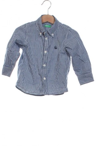 Kinderhemd United Colors Of Benetton, Größe 18-24m/ 86-98 cm, Farbe Mehrfarbig, Preis 5,99 €