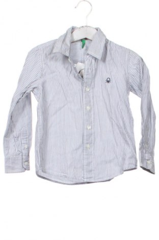 Kinderhemd United Colors Of Benetton, Größe 2-3y/ 98-104 cm, Farbe Mehrfarbig, Preis 7,99 €