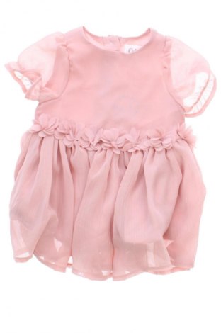 Kinderkleid C&A, Größe 2-3m/ 56-62 cm, Farbe Rosa, Preis 9,86 €