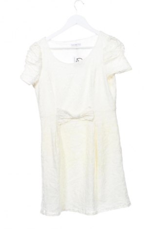 Kinderkleid Cache Cache, Größe 14-15y/ 168-170 cm, Farbe Weiß, Preis 1,99 €