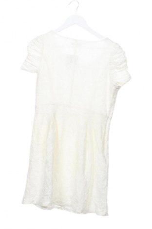 Kinderkleid Cache Cache, Größe 14-15y/ 168-170 cm, Farbe Weiß, Preis 1,99 €