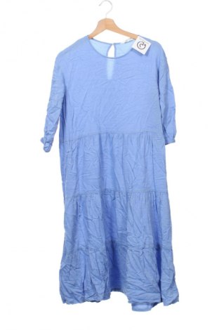 Kinderkleid H&M, Größe 14-15y/ 168-170 cm, Farbe Blau, Preis 1,99 €