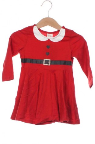Kinderkleid H&M, Größe 6-9m/ 68-74 cm, Farbe Rot, Preis 1,99 €