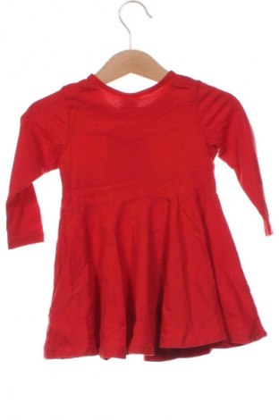 Kinderkleid H&M, Größe 6-9m/ 68-74 cm, Farbe Rot, Preis 1,99 €