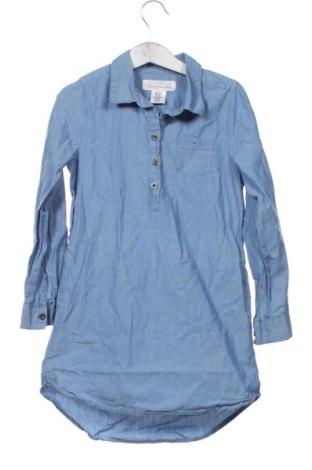 Kinderkleid H&M, Größe 6-7y/ 122-128 cm, Farbe Blau, Preis 3,99 €