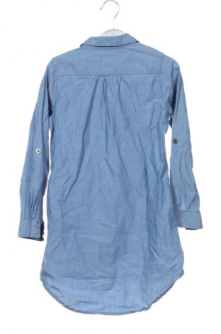 Kinderkleid H&M, Größe 6-7y/ 122-128 cm, Farbe Blau, Preis 3,99 €