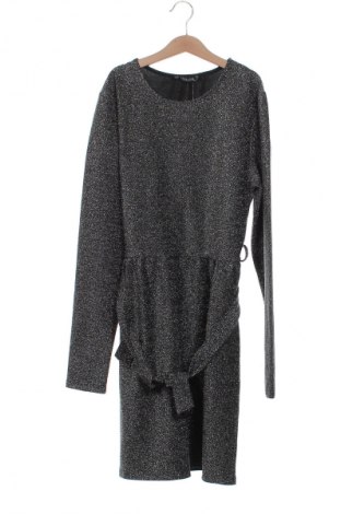 Kinderkleid Terranova, Größe 12-13y/ 158-164 cm, Farbe Silber, Preis 4,99 €