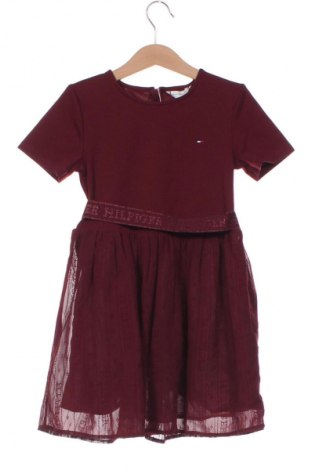 Детска рокля Tommy Hilfiger, Размер 6-7y/ 122-128 см, Цвят Червен, Цена 74,13 €, #134368222