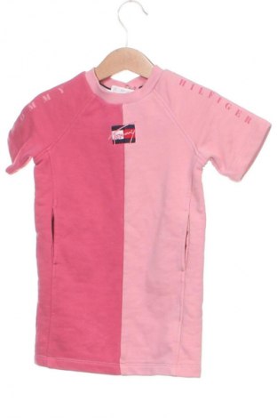 Dziecięca sukienka Tommy Hilfiger, Rozmiar 12-18m/ 80-86 cm, Kolor Różowy, Cena 337,99 zł