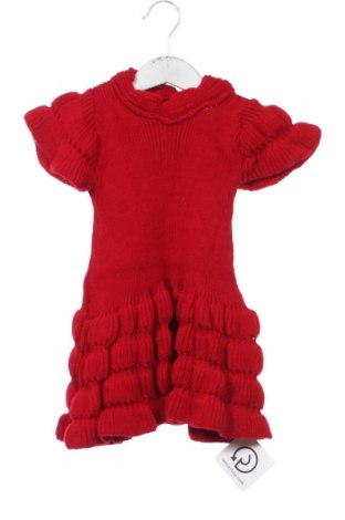 Kinderkleid Unbranded, Größe 12-18m/ 80-86 cm, Farbe Rot, Preis 2,99 €