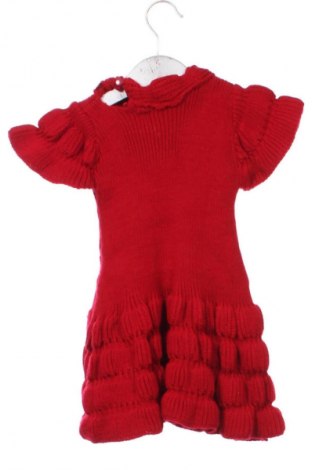 Kinderkleid Unbranded, Größe 12-18m/ 80-86 cm, Farbe Rot, Preis 2,99 €