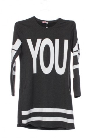 Kinderkleid Unbranded, Größe 15-18y/ 170-176 cm, Farbe Grau, Preis 1,99 €