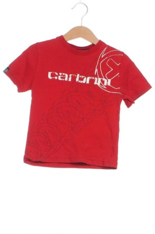 Kinder T-Shirt Carbrini, Größe 2-3m/ 56-62 cm, Farbe Rot, Preis 1,99 €