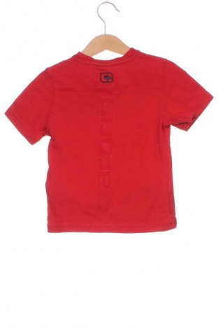 Kinder T-Shirt Carbrini, Größe 2-3m/ 56-62 cm, Farbe Rot, Preis 1,99 €