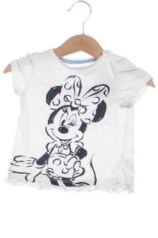 Детска тениска Disney, Размер 6-9m/ 68-74 см, Цвят Бял, Цена 2,04 €