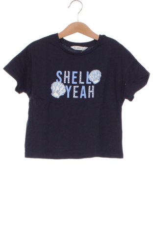 Kinder T-Shirt Mango, Größe 5-6y/ 116-122 cm, Farbe Blau, Preis 1,99 €