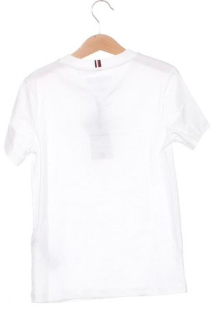 Tricou pentru copii Tommy Hilfiger, Mărime 6-7y/ 122-128 cm, Culoare Alb, Preț 158,99 Lei