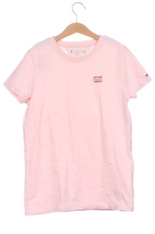 Kinder T-Shirt Tommy Hilfiger, Größe 15-18y/ 170-176 cm, Farbe Rosa, Preis 23,99 €