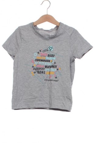 Kinder T-Shirt Unbranded, Größe 4-5y/ 110-116 cm, Farbe Grau, Preis 1,99 €