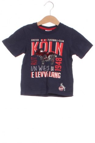Kinder T-Shirt Unbranded, Größe 18-24m/ 86-98 cm, Farbe Blau, Preis 1,99 €