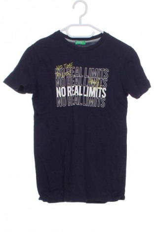 Παιδικό μπλουζάκι United Colors Of Benetton, Μέγεθος 12-13y/ 158-164 εκ., Χρώμα Μπλέ, Τιμή 9,99 €