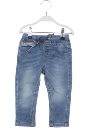 Kinderjeans F&F, Größe 9-12m/ 74-80 cm, Farbe Blau, Preis 2,99 €