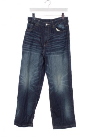 Dětské džíny  H&M, Velikost 14-15y/ 168-170 cm, Barva Modrá, Cena  59,00 Kč