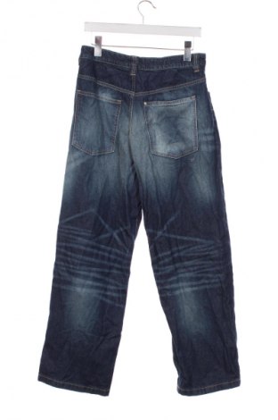 Dětské džíny  H&M, Velikost 14-15y/ 168-170 cm, Barva Modrá, Cena  59,00 Kč