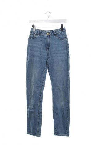 Kinderjeans Lindex, Größe 14-15y/ 168-170 cm, Farbe Blau, Preis 4,41 €