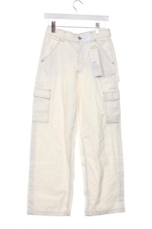 Dziecięce jeansy Target, Rozmiar 14-15y/ 168-170 cm, Kolor ecru, Cena 27,99 zł