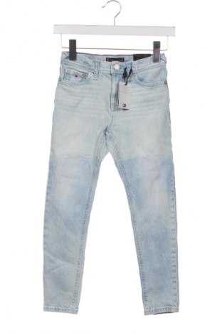 Dziecięce jeansy Tommy Hilfiger, Rozmiar 6-7y/ 122-128 cm, Kolor Niebieski, Cena 186,99 zł