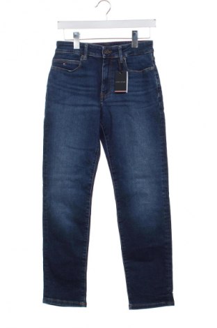 Dětské džíny  Tommy Hilfiger, Velikost 13-14y/ 164-168 cm, Barva Modrá, Cena  929,00 Kč