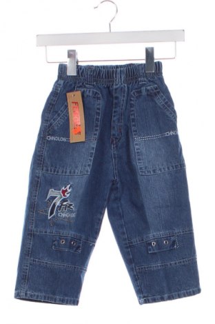 Dětské džíny  Unbranded, Velikost 5-6y/ 116-122 cm, Barva Modrá, Cena  319,00 Kč