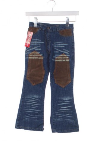 Kinderjeans Unbranded, Größe 5-6y/ 116-122 cm, Farbe Blau, Preis 3,99 €