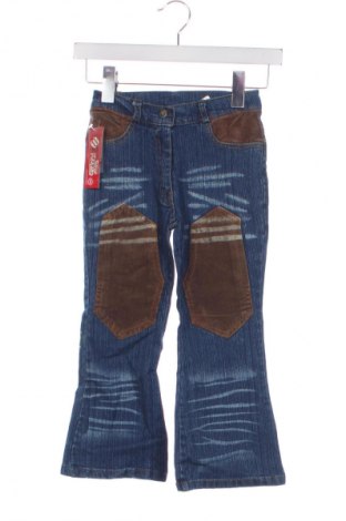 Kinderjeans Unbranded, Größe 5-6y/ 116-122 cm, Farbe Blau, Preis 3,99 €