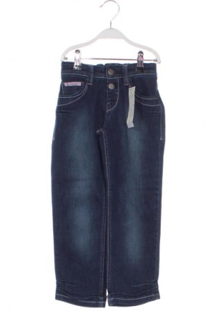 Kinderjeans Unbranded, Größe 4-5y/ 110-116 cm, Farbe Blau, Preis 3,99 €