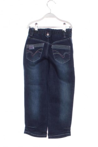 Kinderjeans Unbranded, Größe 4-5y/ 110-116 cm, Farbe Blau, Preis 3,99 €