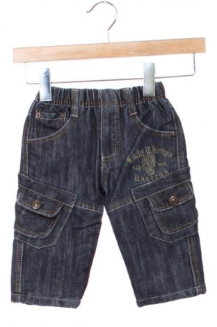 Kinderjeans Unbranded, Größe 9-12m/ 74-80 cm, Farbe Blau, Preis 2,99 €
