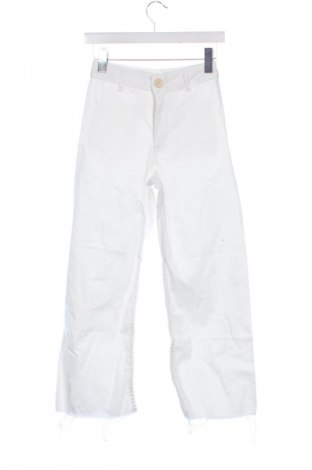 Gyerek farmernadrág Zara, Méret 10-11y / 146-152 cm, Szín Fehér, Ár 4 187 Ft