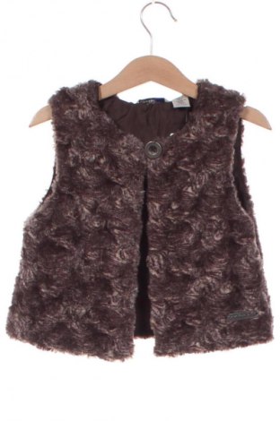 Παιδικό γιλέκο Calvin Klein Jeans, Μέγεθος 3-6m/ 62-68 εκ., Χρώμα Καφέ, Τιμή 4,99 €
