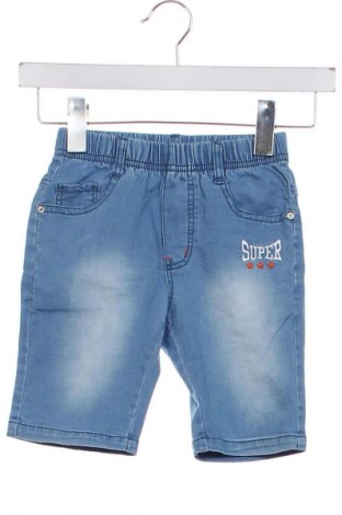 Kinder Shorts Happy House, Größe 4-5y/ 110-116 cm, Farbe Blau, Preis 1,99 €