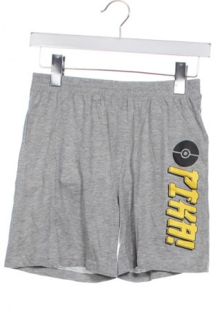 Dziecięce szorty Pokemon, Rozmiar 10-11y/ 146-152 cm, Kolor Szary, Cena 40,45 zł