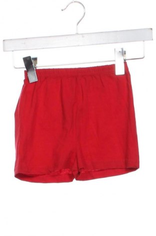 Dziecięce szorty Unbranded, Rozmiar 18-24m/ 86-98 cm, Kolor Czerwony, Cena 13,99 zł
