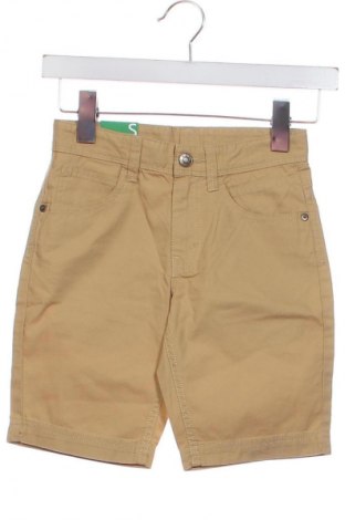 Παιδικό κοντό παντελόνι United Colors Of Benetton, Μέγεθος 5-6y/ 116-122 εκ., Χρώμα Καφέ, Τιμή 24,99 €