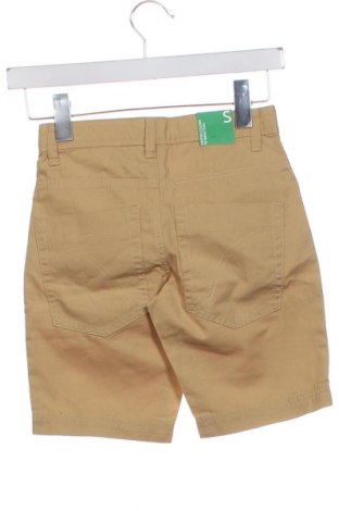 Παιδικό κοντό παντελόνι United Colors Of Benetton, Μέγεθος 5-6y/ 116-122 εκ., Χρώμα Καφέ, Τιμή 24,99 €