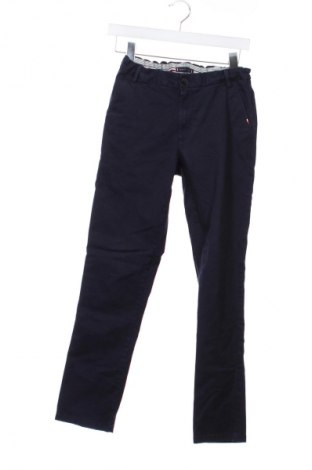 Pantaloni pentru copii Tommy Hilfiger, Mărime 12-13y/ 158-164 cm, Culoare Albastru, Preț 148,99 Lei