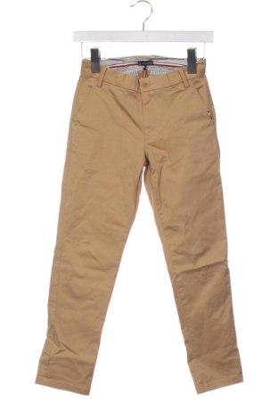 Dziecięce spodnie Tommy Hilfiger, Rozmiar 8-9y/ 134-140 cm, Kolor Beżowy, Cena 120,99 zł