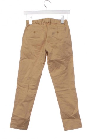Dziecięce spodnie Tommy Hilfiger, Rozmiar 8-9y/ 134-140 cm, Kolor Beżowy, Cena 120,99 zł