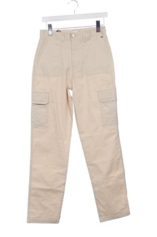Pantaloni pentru copii Tommy Hilfiger, Mărime 15-18y/ 170-176 cm, Culoare Bej, Preț 148,99 Lei